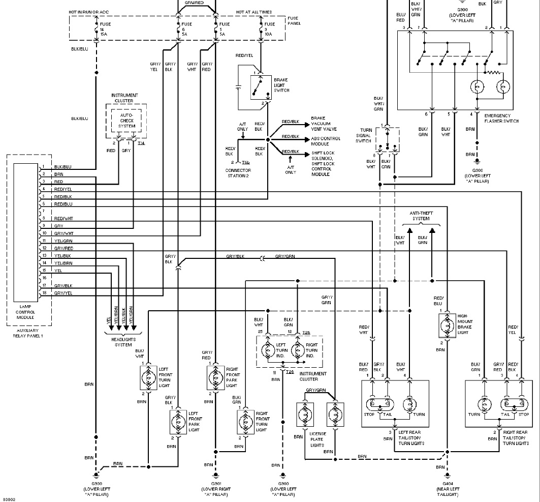 2002 Suzuki Vitara Power Door Lock Wiring Diagram from www.j2c3.com